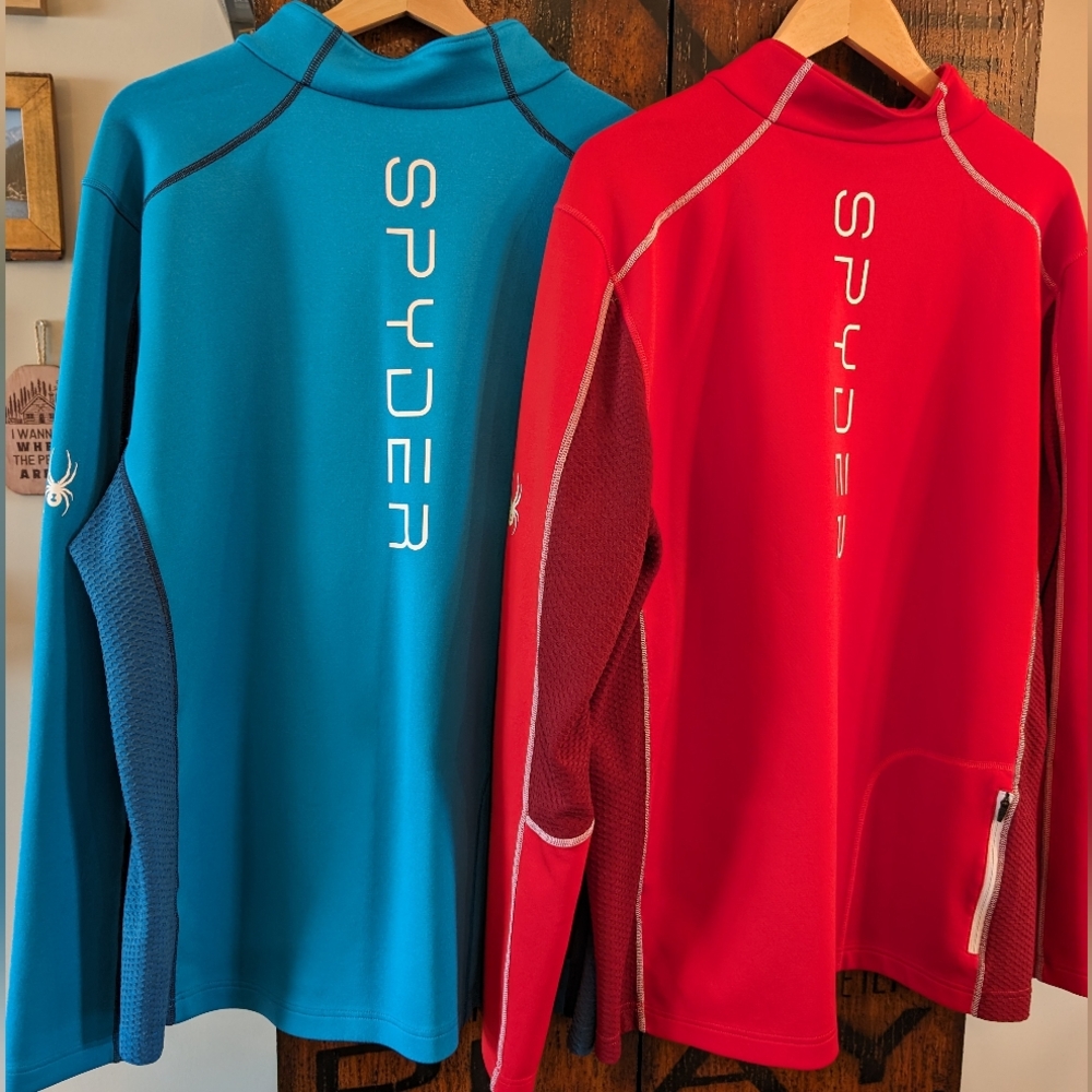 Spyder Half Zip